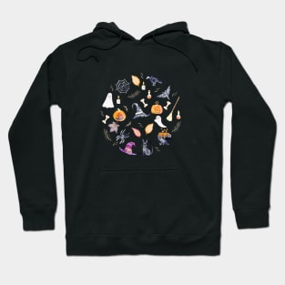 Halloween Watercolor Hoodie